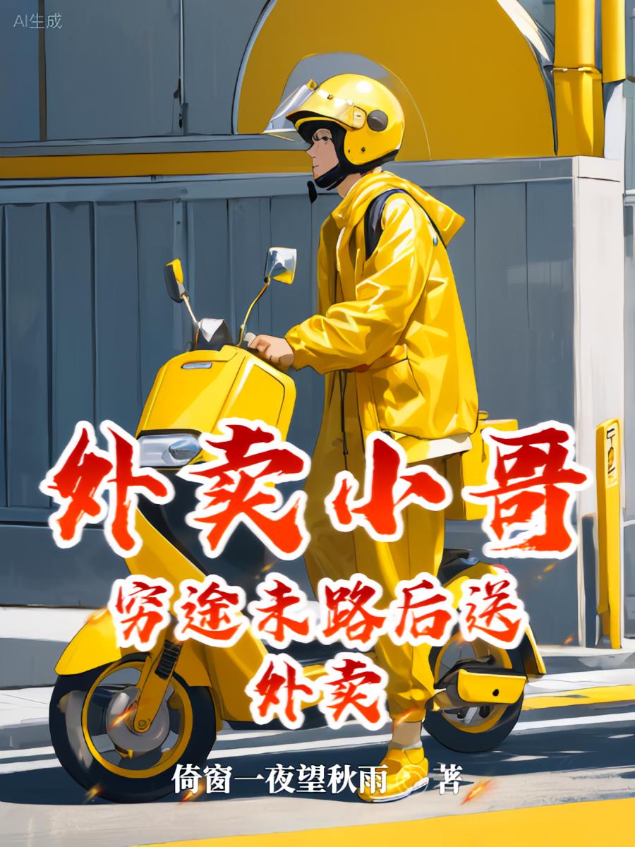 外卖小哥：穷途未路后送外卖