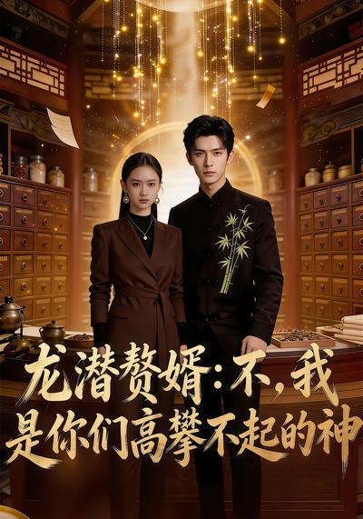 短剧龙潜赘婿：不，我是你们高攀不起的神海报