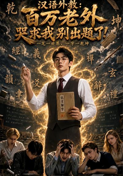 汉语外教：百万老外哭求我别出题了！ - 在线观看