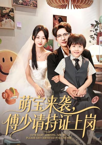 萌宝来袭，傅少请持证上岗