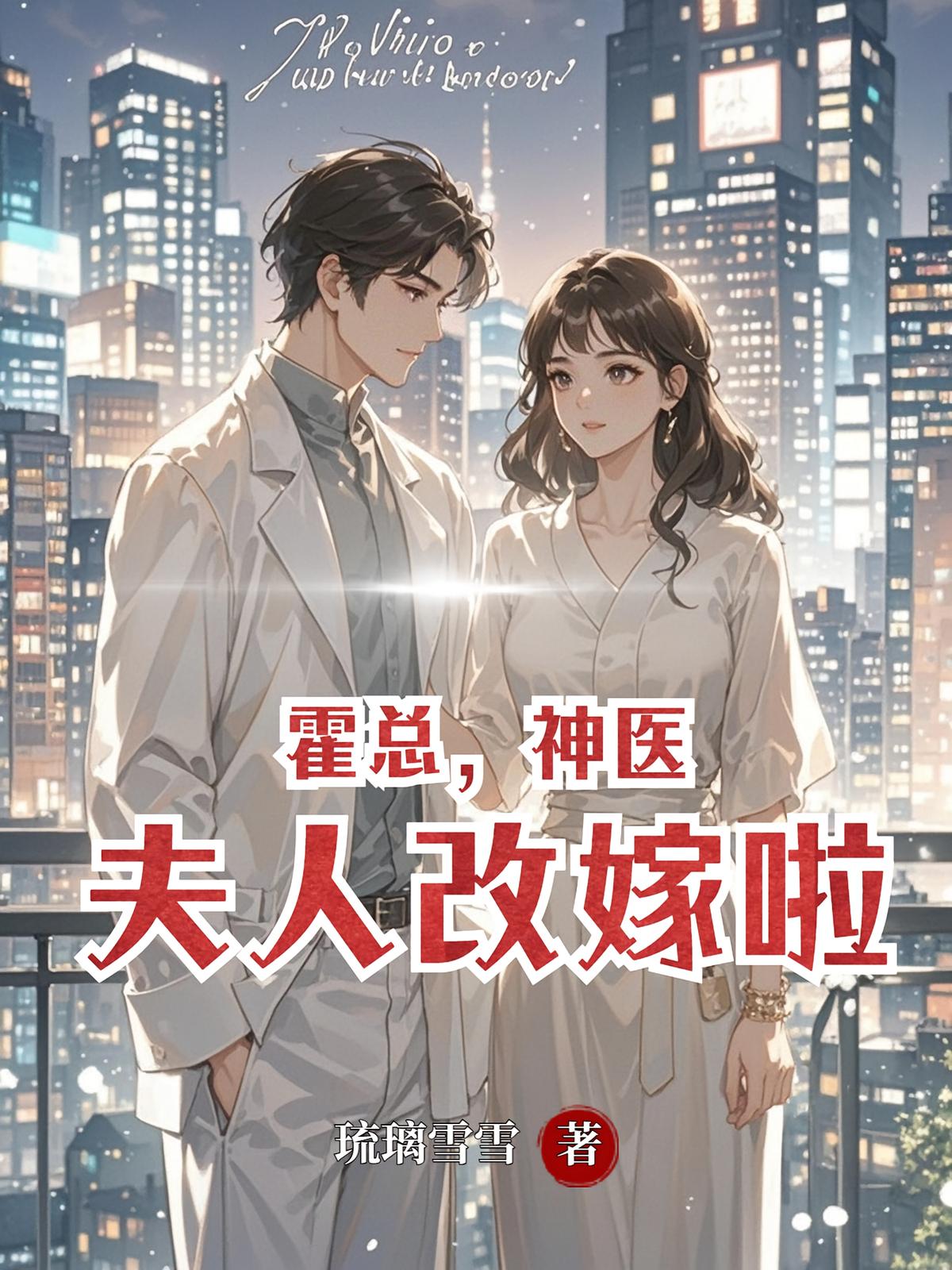霍总，神医夫人改嫁啦