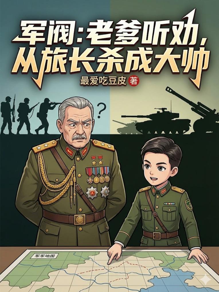 军阀：老爹听劝，从旅长杀成大帅