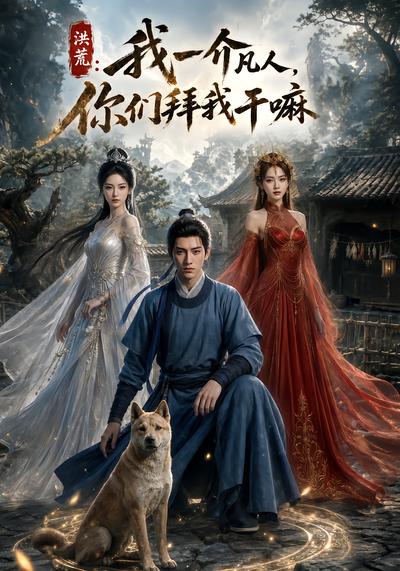 洪荒：我一介凡人，你们拜我干嘛 - 在线观看