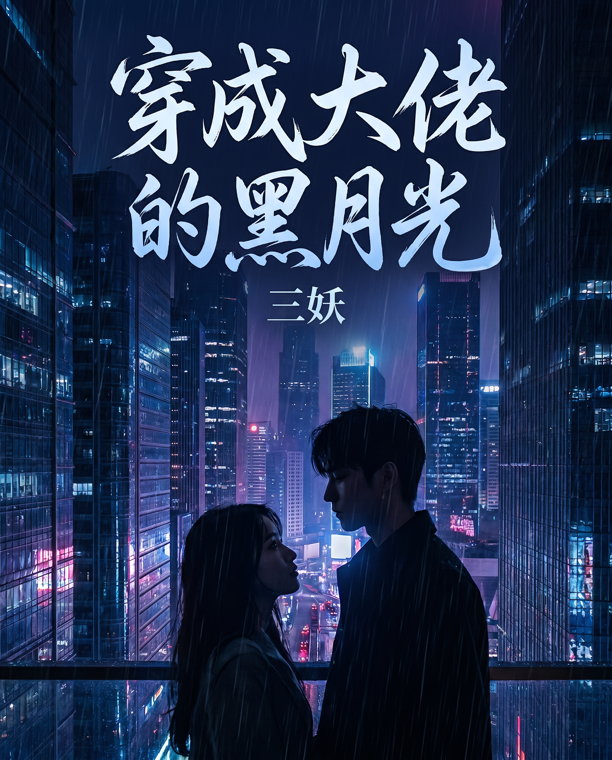 穿成大佬的黑月光