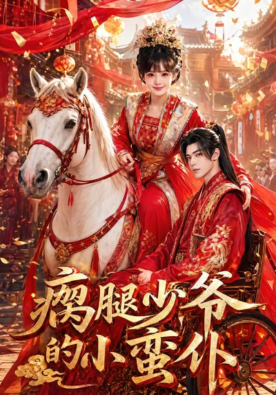 瘸腿少爺的小蠻僕