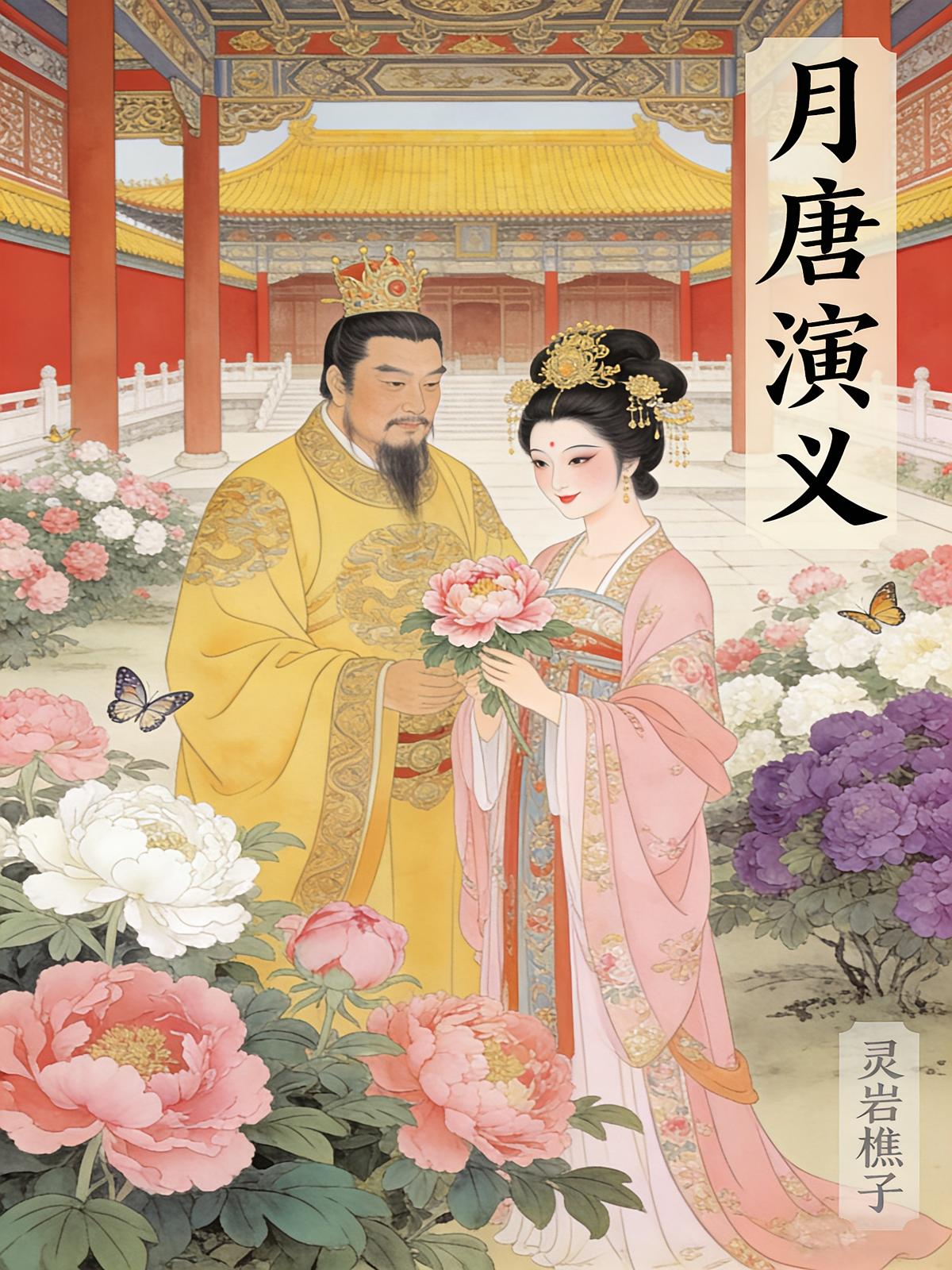 月唐演义（全八集）