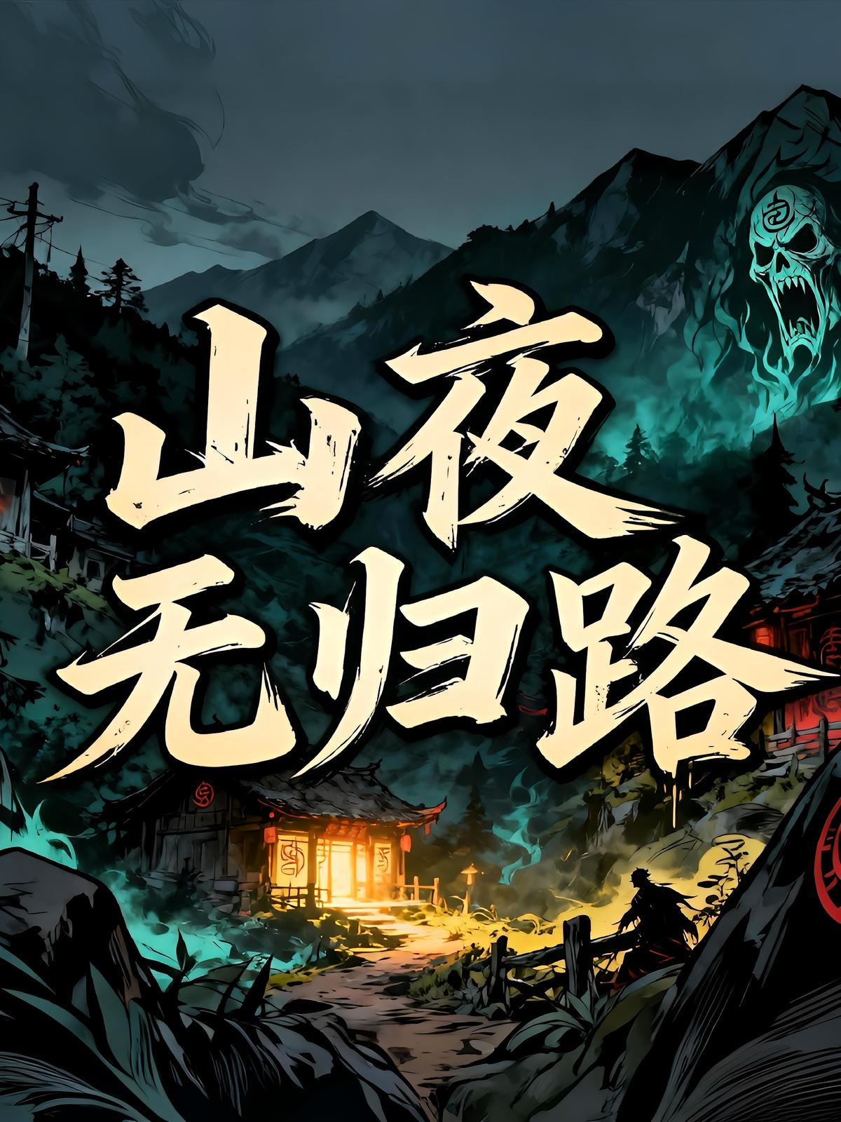 山夜无归路