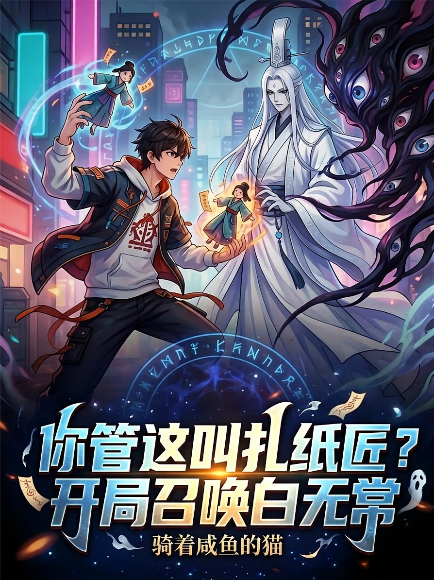 你管这叫扎纸匠？开局召唤白无常