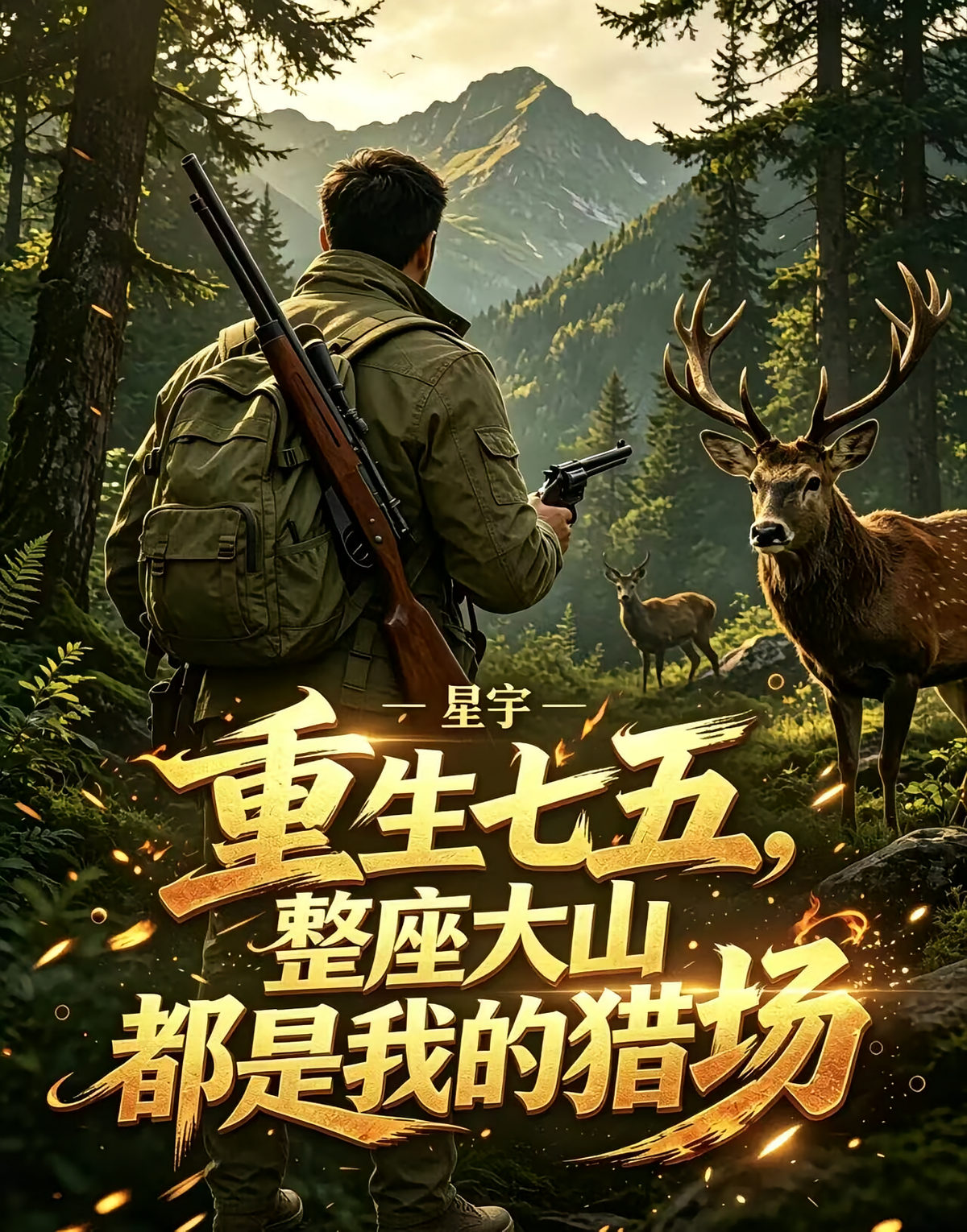 重生七五，整座大山都是我的猎场