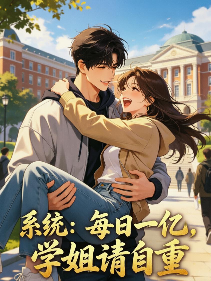 系统：每日一亿，学姐请自重