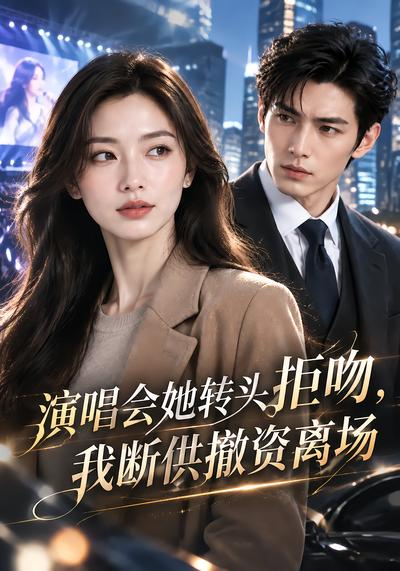 演唱会她转头拒吻，我断供撤资离场封面