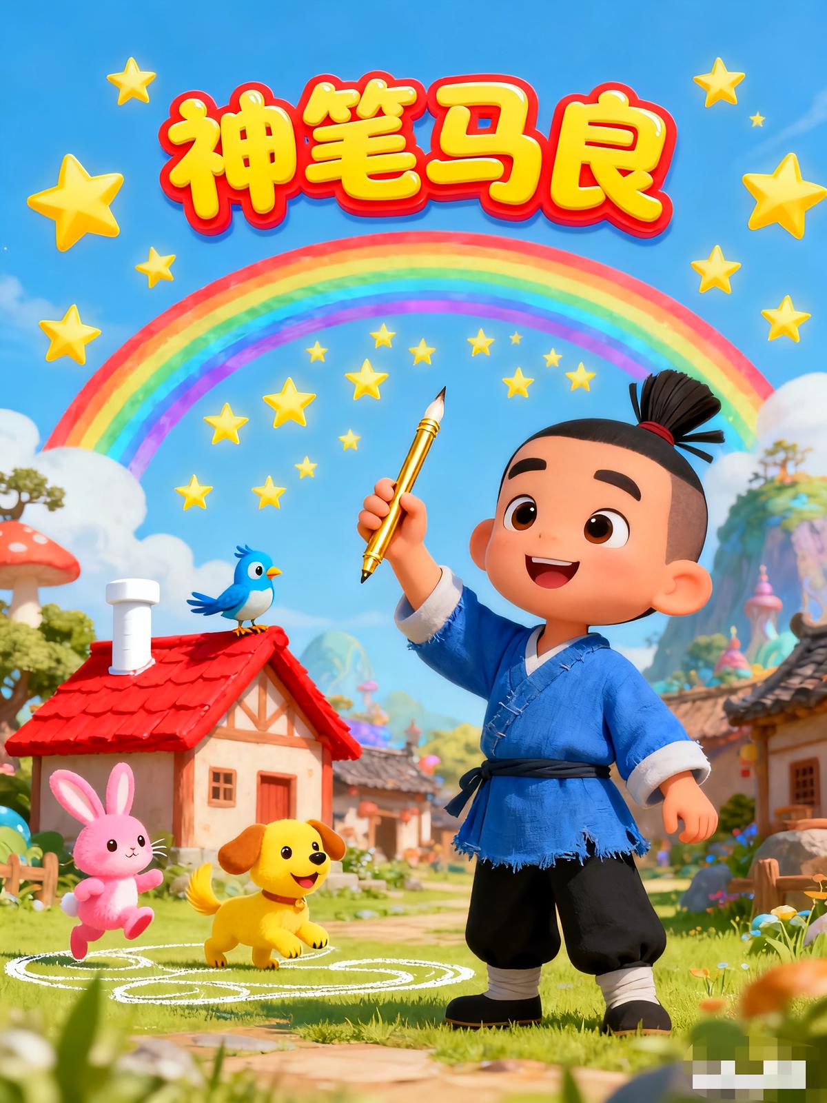 神笔马良|睡前小故事
