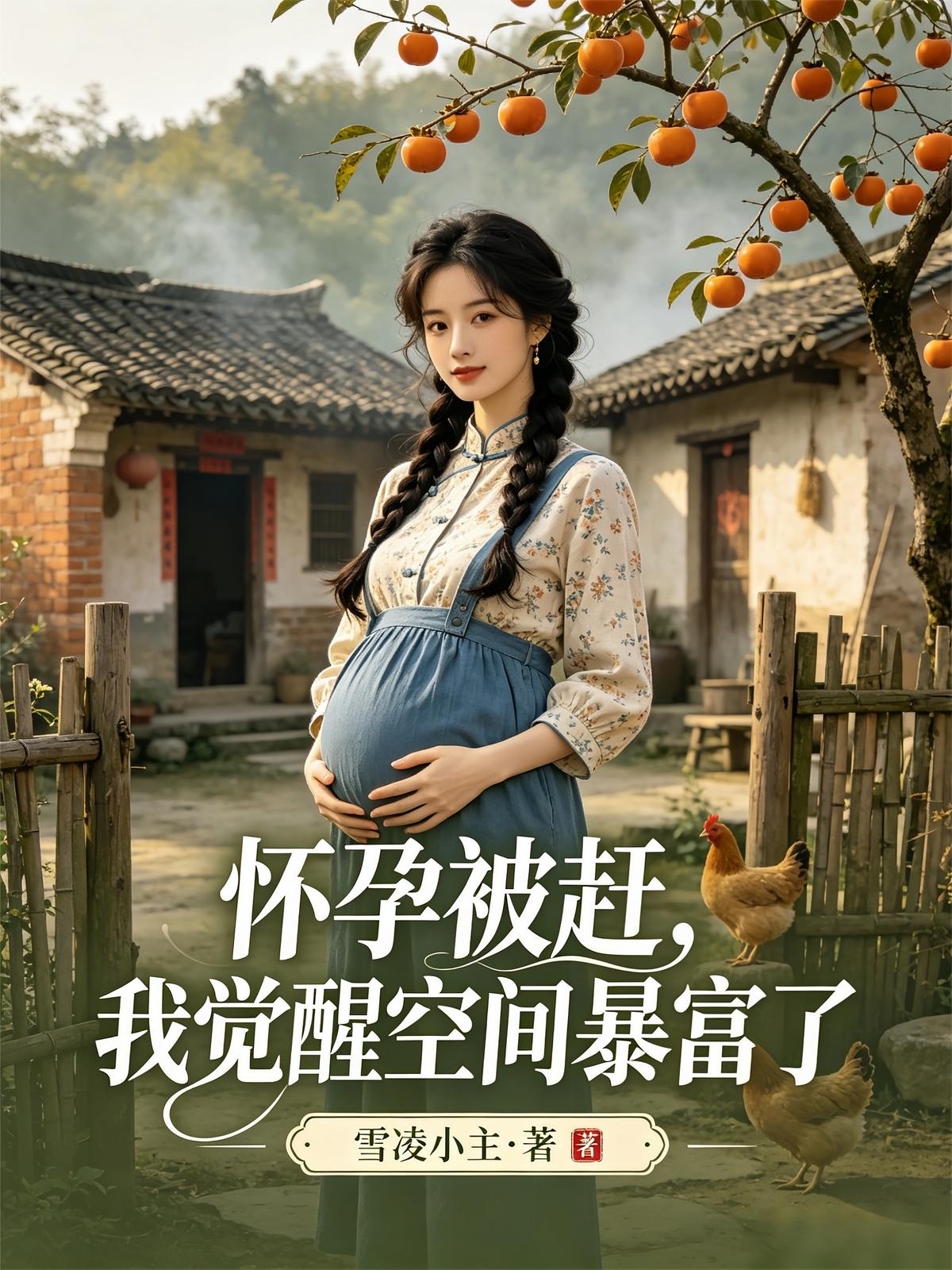 怀孕被赶，我觉醒空间暴富了
