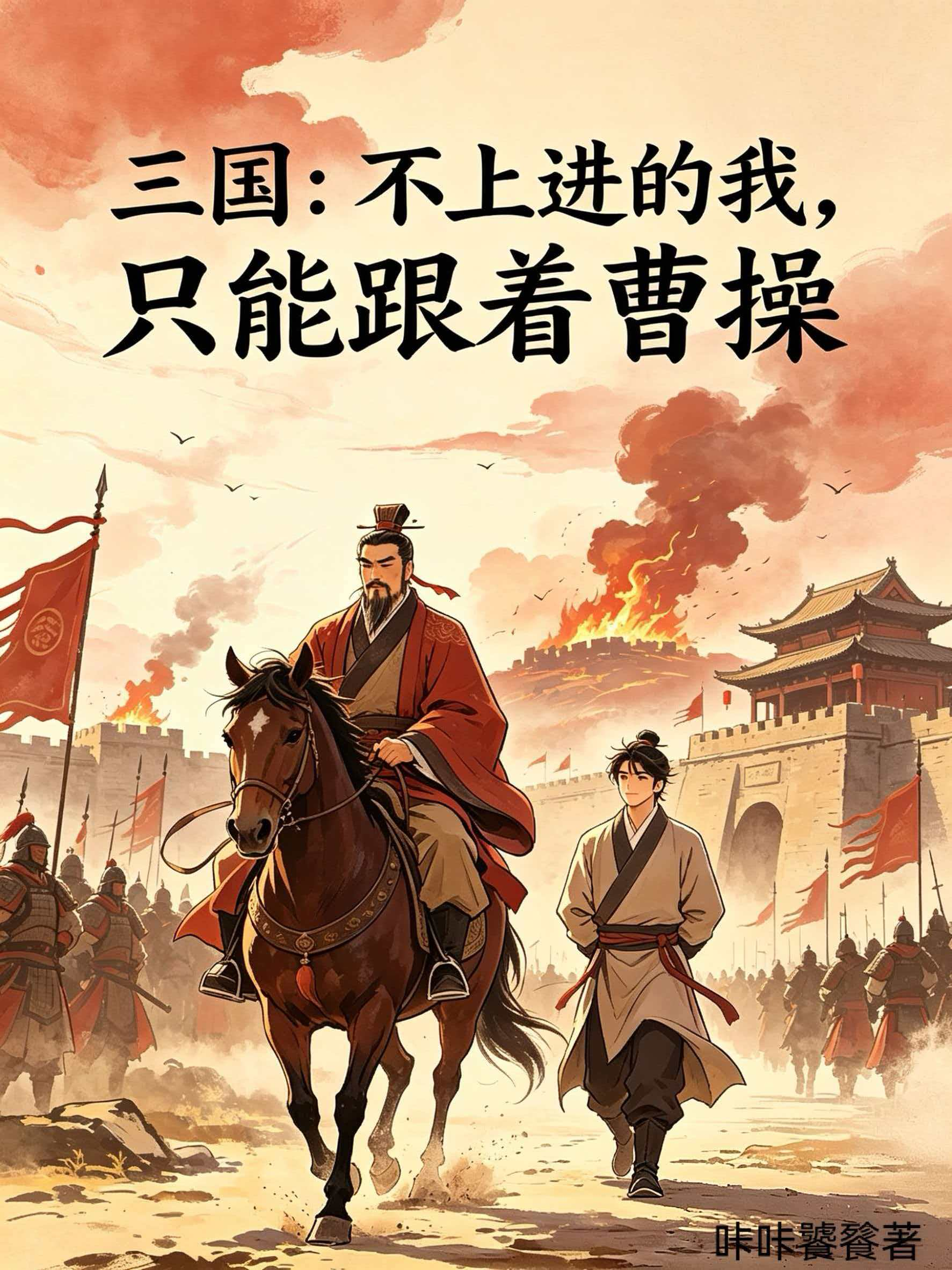 三国：不上进的我，只能跟着曹操