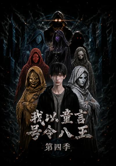 我以童言号令八王第四季封面