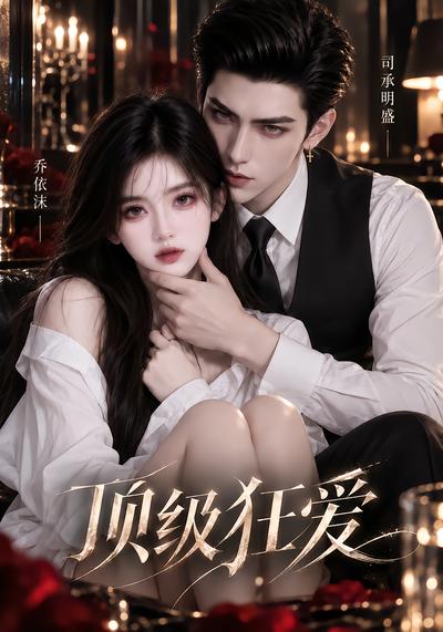 漫剧《顶级狂爱》海报