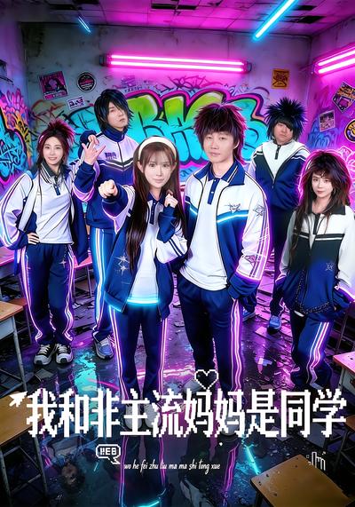 我和非主流妈妈是同学 - 在线观看