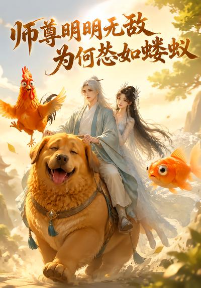 师尊明明无敌为何怂如蝼蚁 - 在线观看