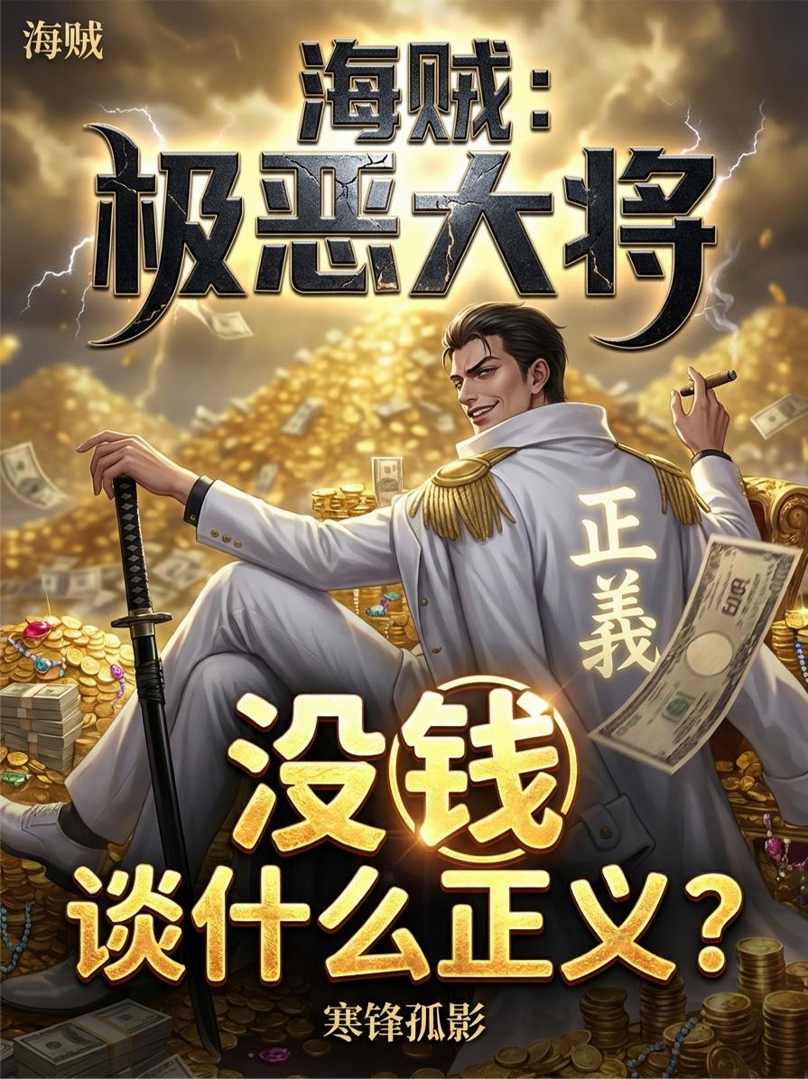 海贼：极恶大将，没钱谈什么正义