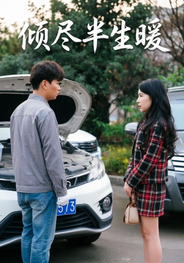 短剧《倾尽半生暖》海报