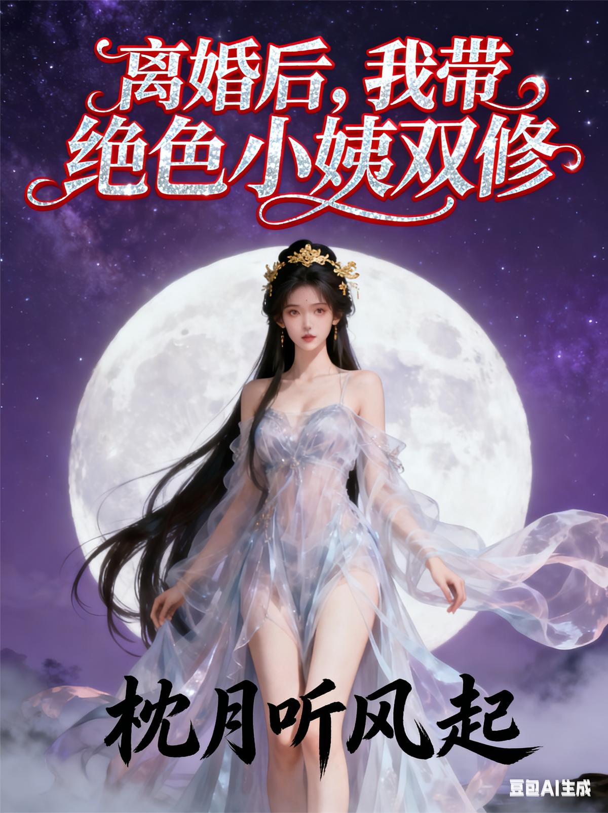 离婚后，我带绝色小姨双修