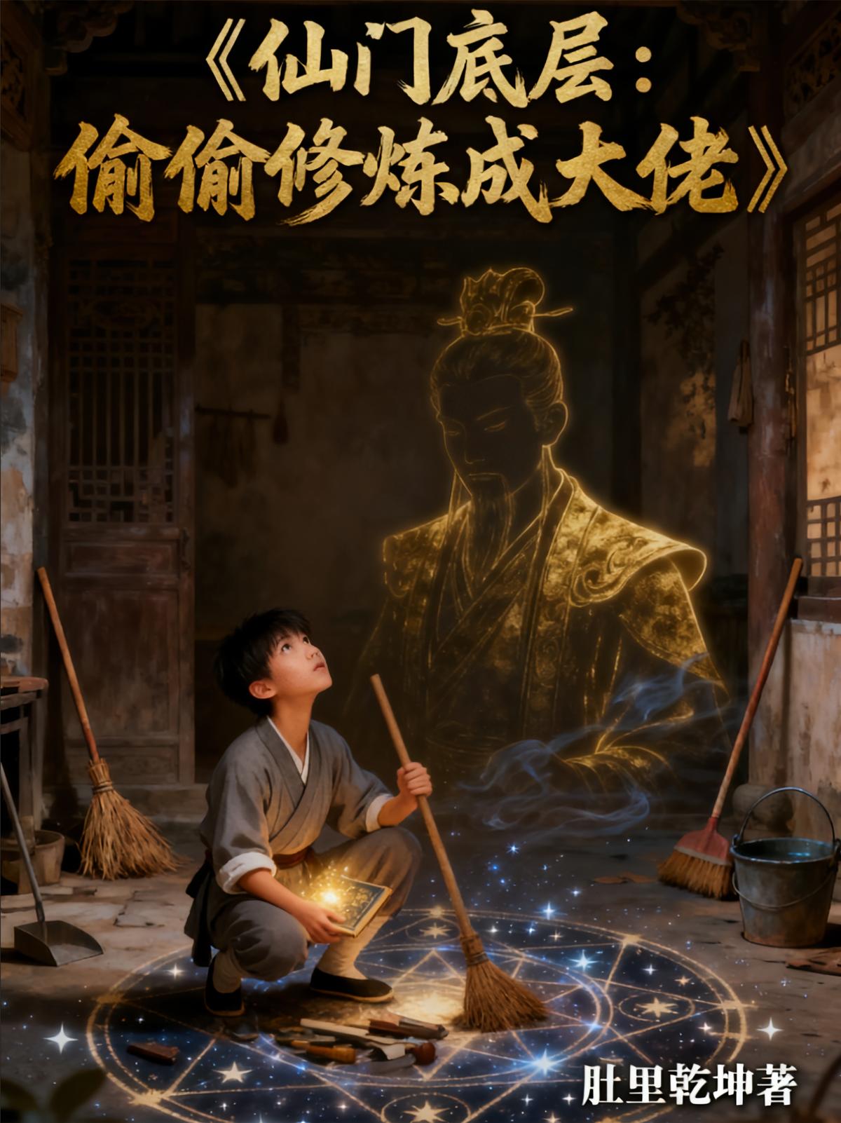 仙门底层：偷偷修炼成大佬