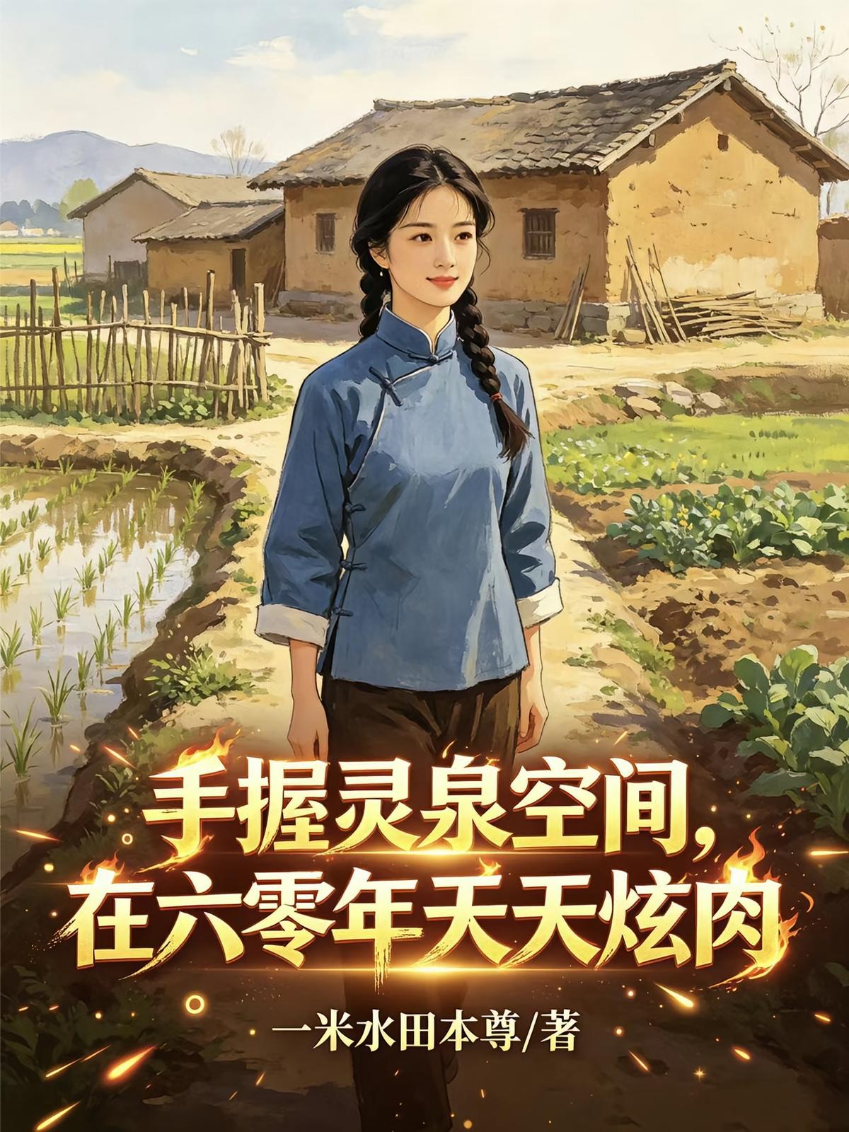手握灵泉空间，在六零年天天炫肉