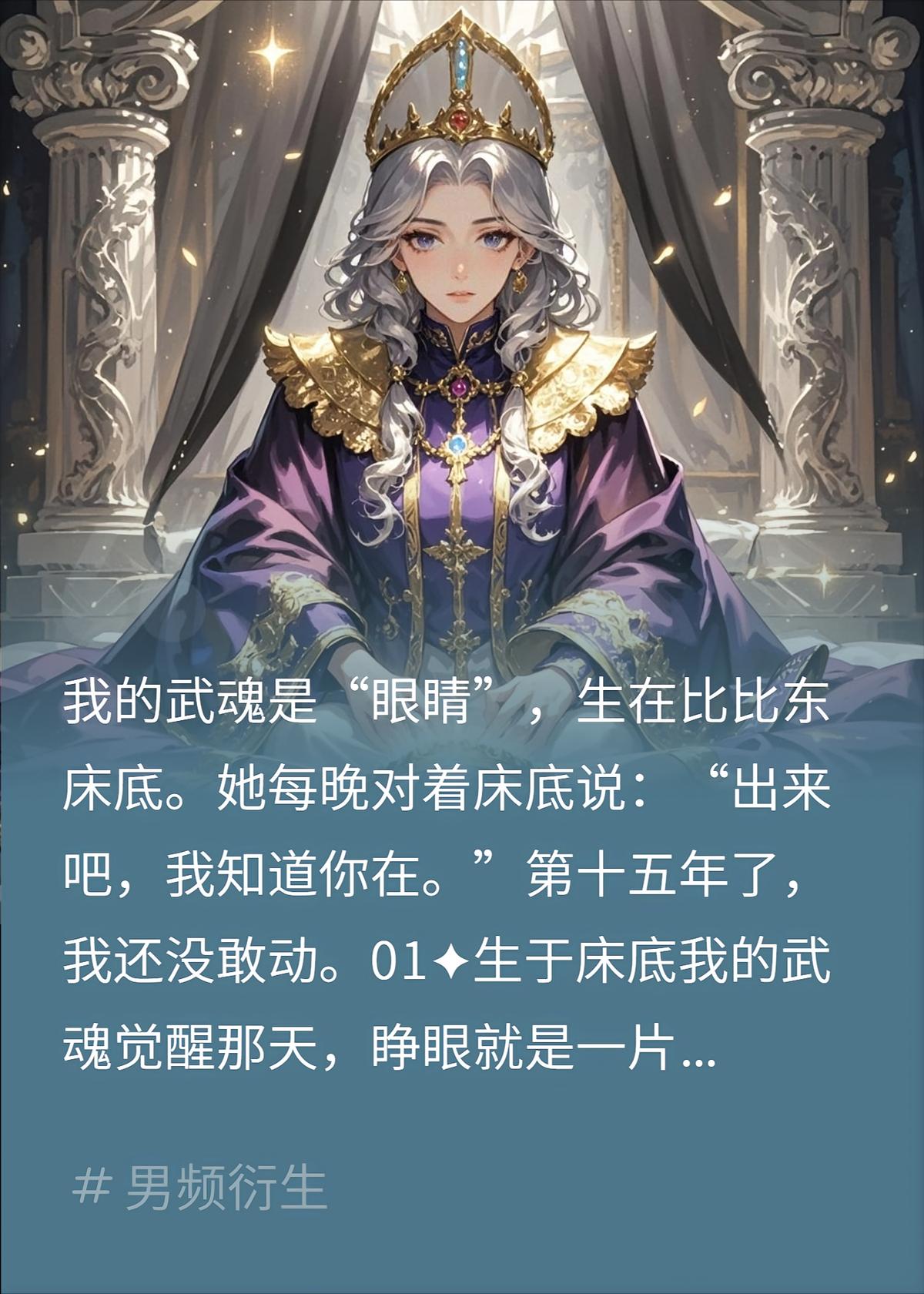斗罗：比比东就寝时，我的武魂是她床底的眼睛