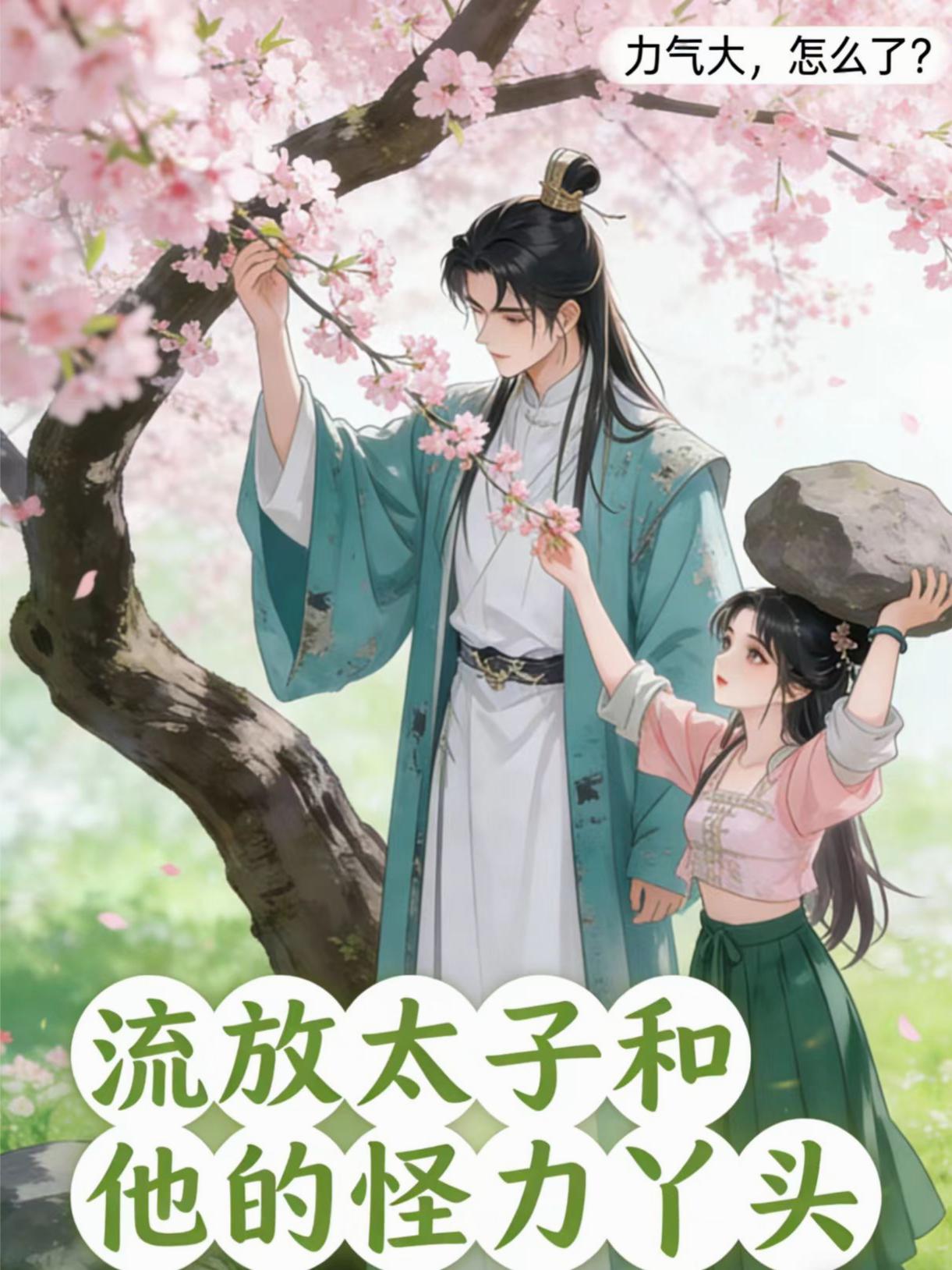 流放太子和他的怪力丫头