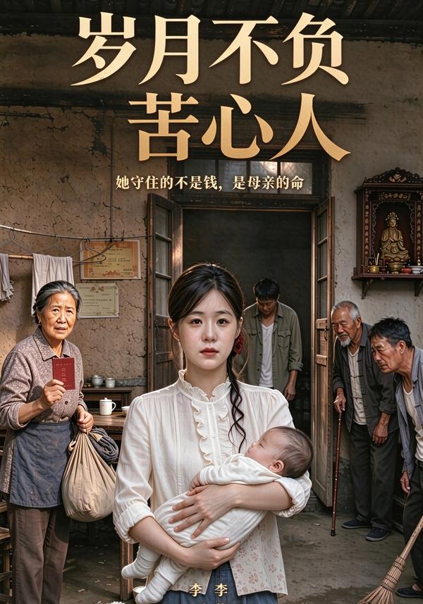 短剧《岁月不负苦心人》海报