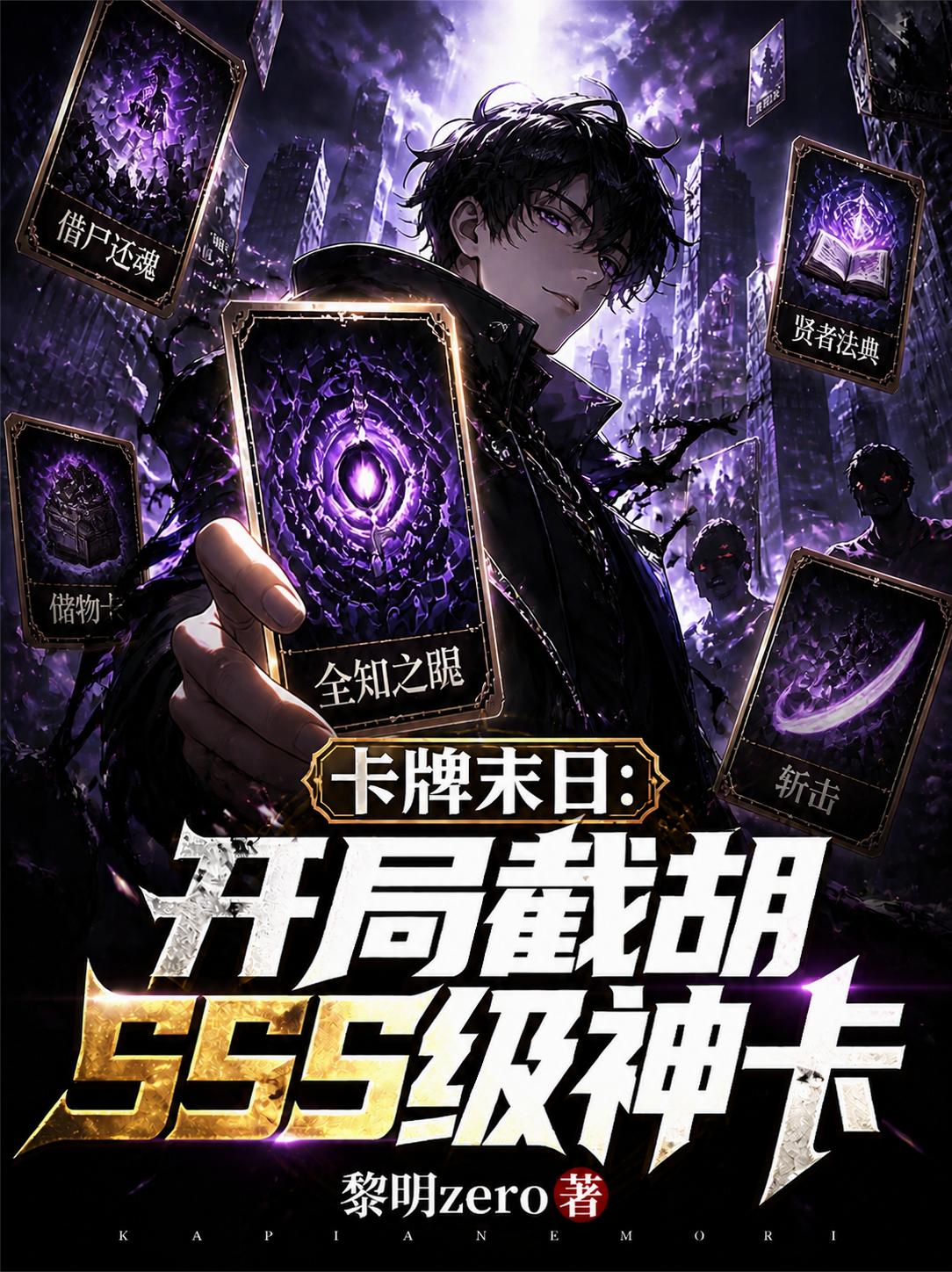 卡牌末日：开局截胡sss级神卡