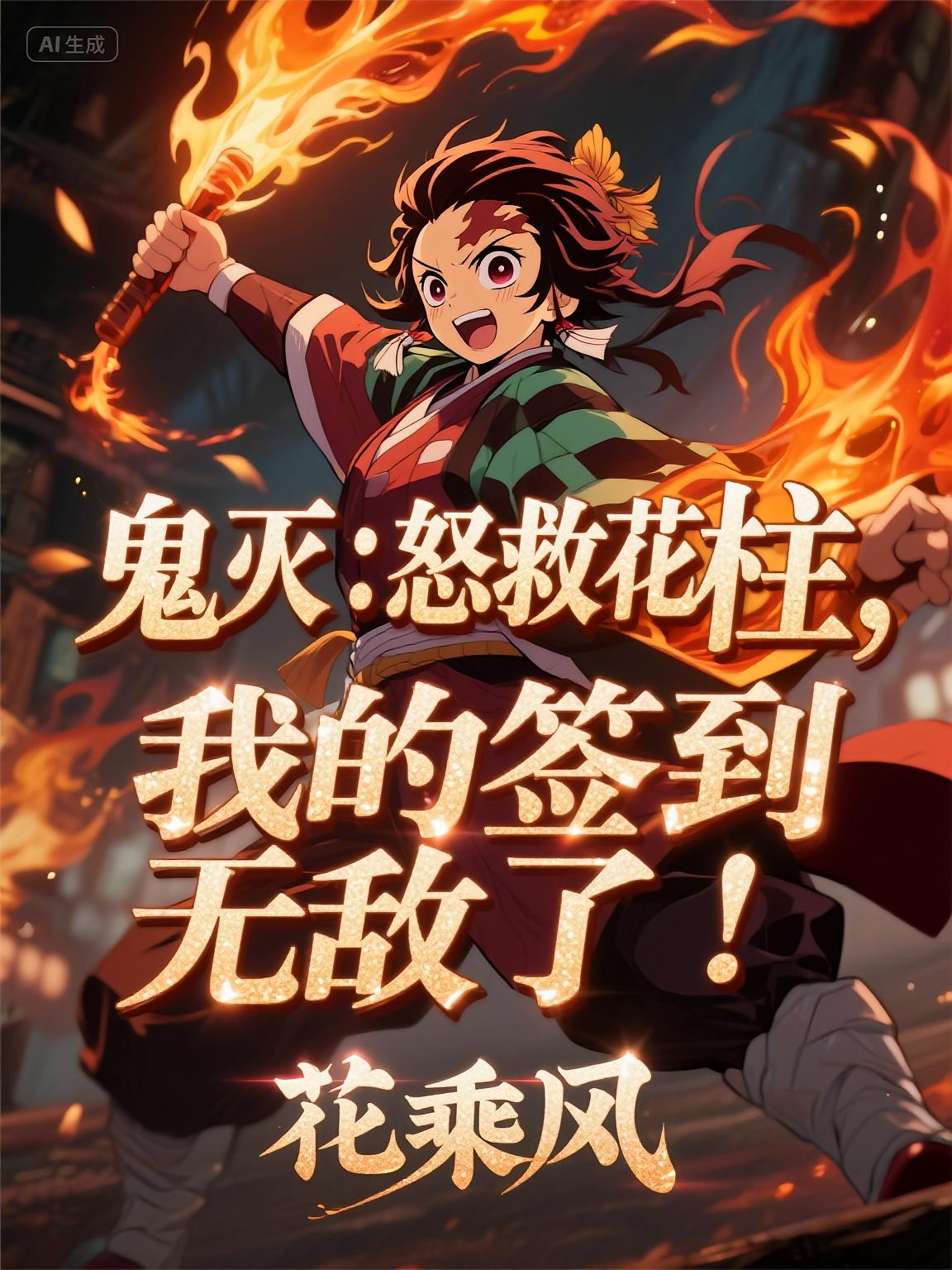 鬼灭：怒救花柱，我的签到无敌了