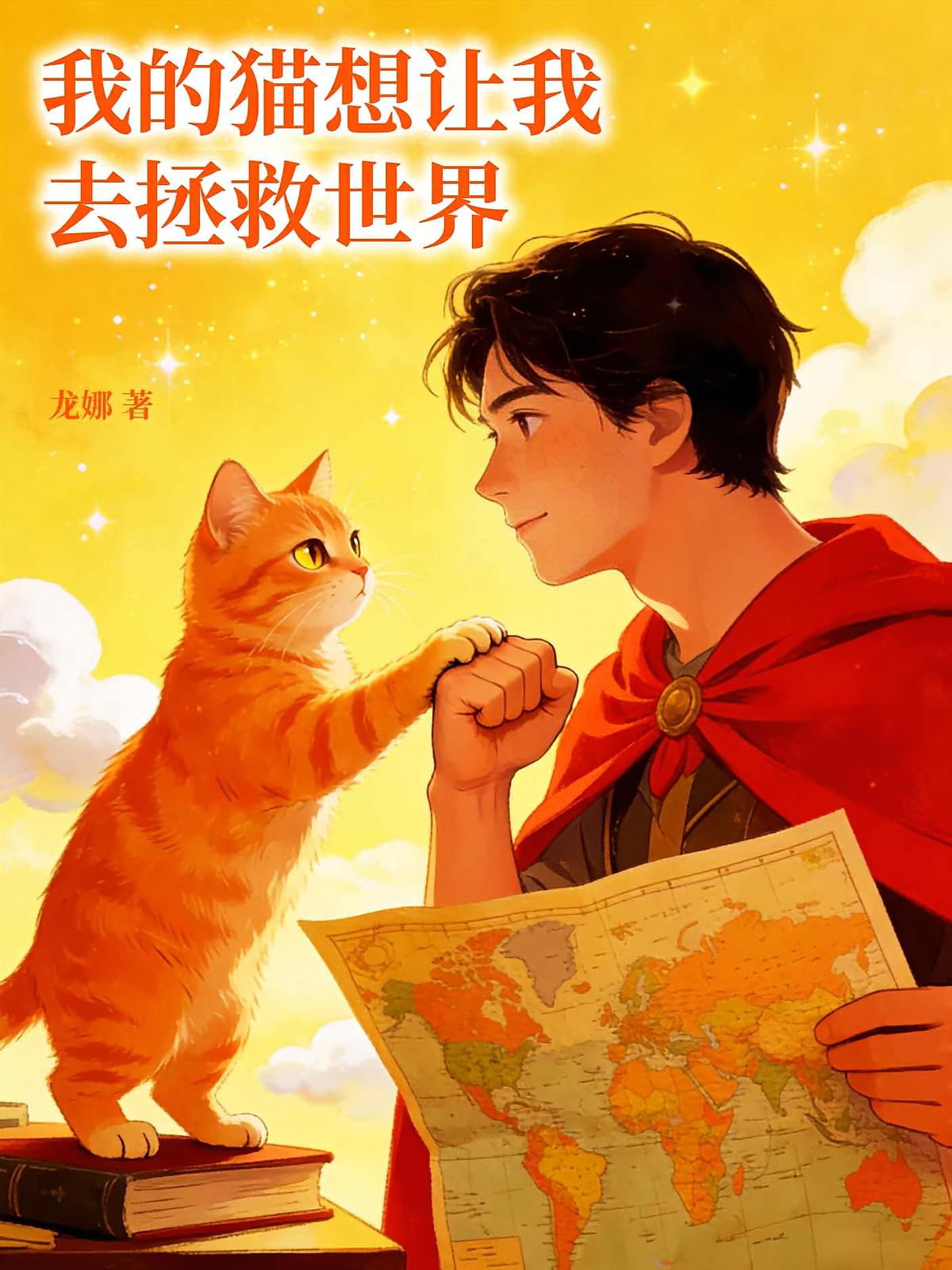 我的猫想让我去拯救世界