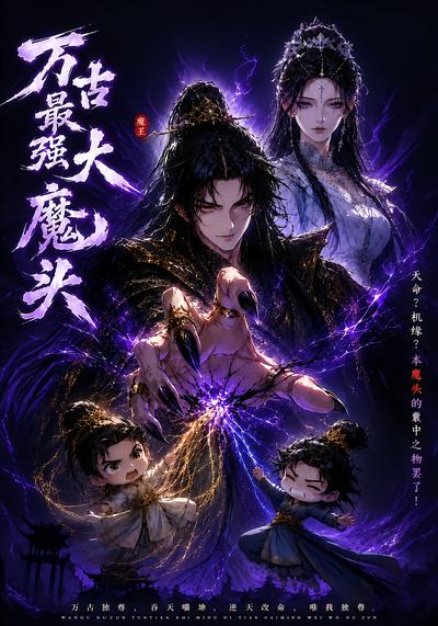萬古最強大魔頭