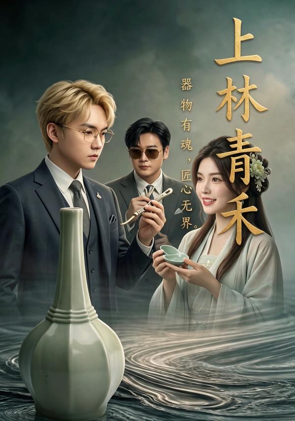 短剧《上林青禾》海报