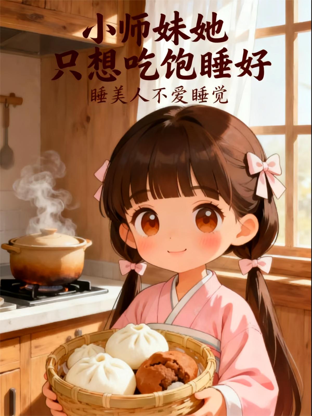 小师妹她只想吃饱睡好