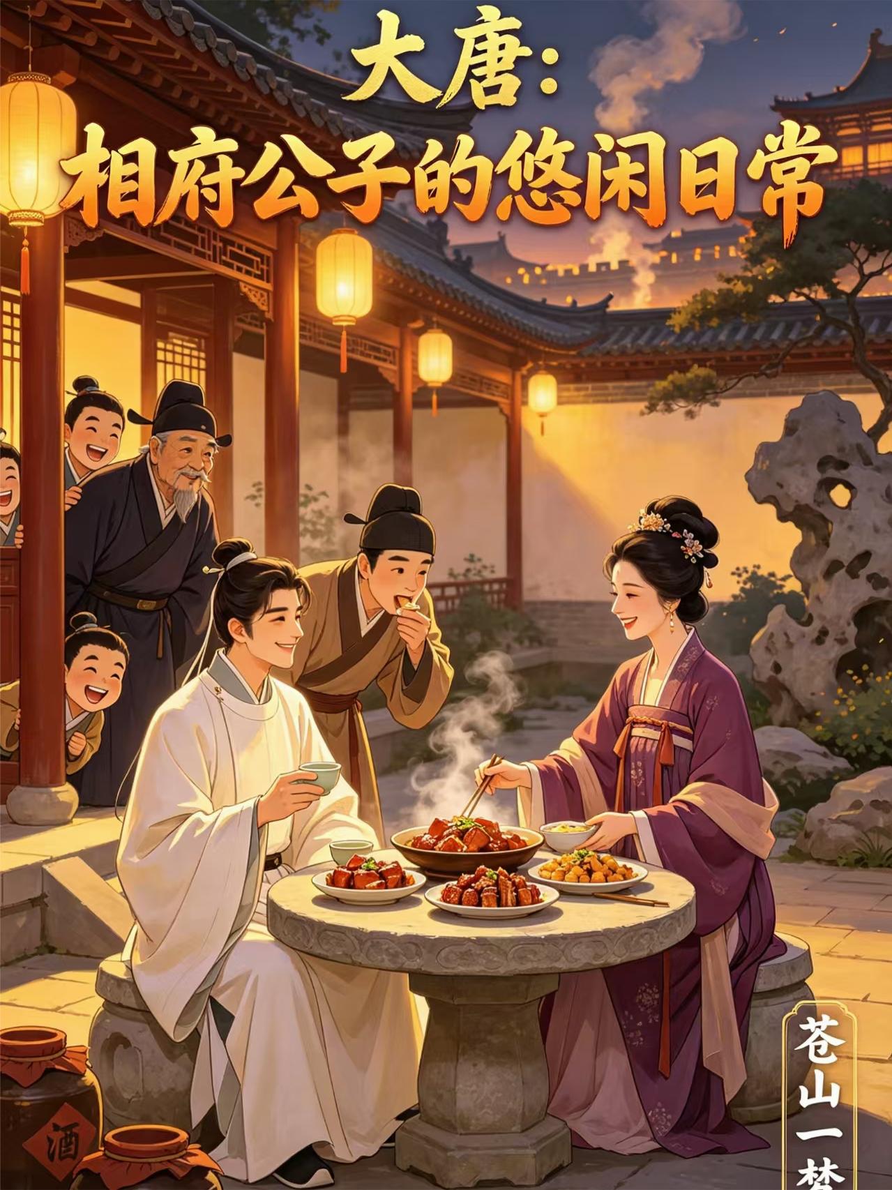 大唐相府公子的悠闲日常
