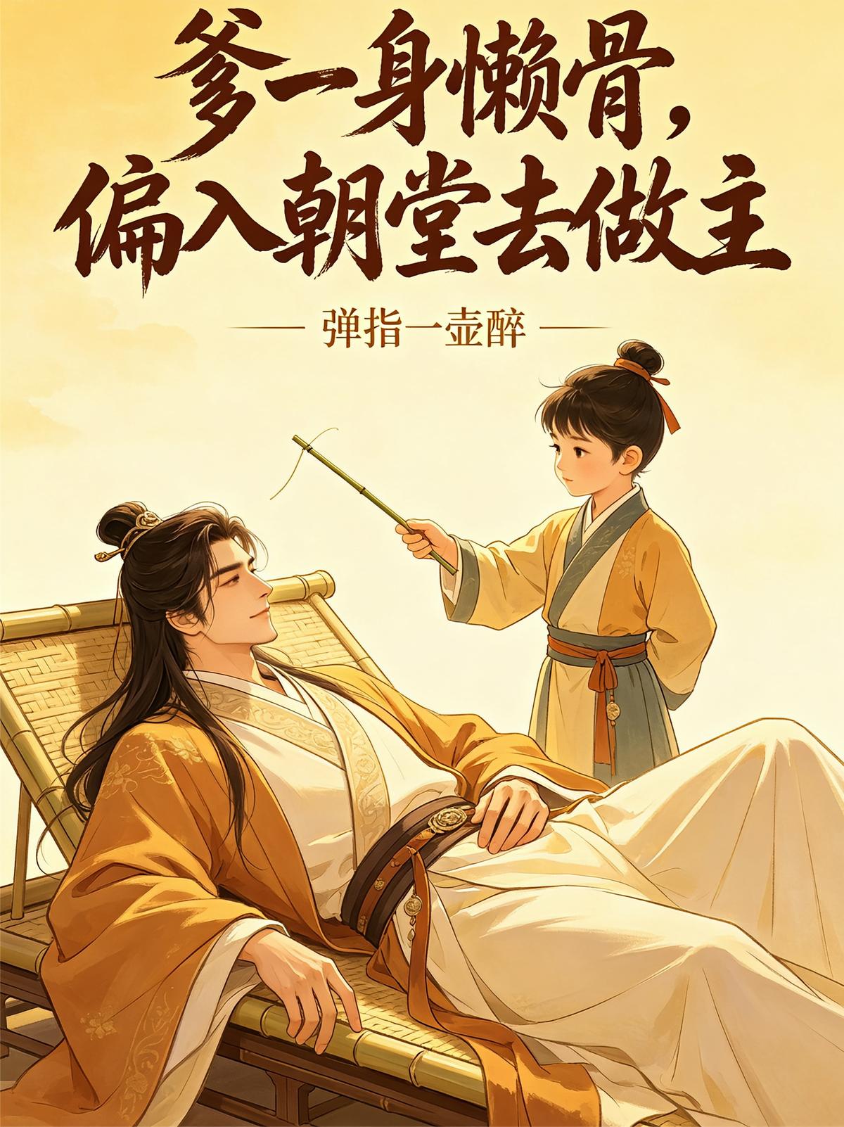 爹一身懒骨，偏入朝堂去做主
