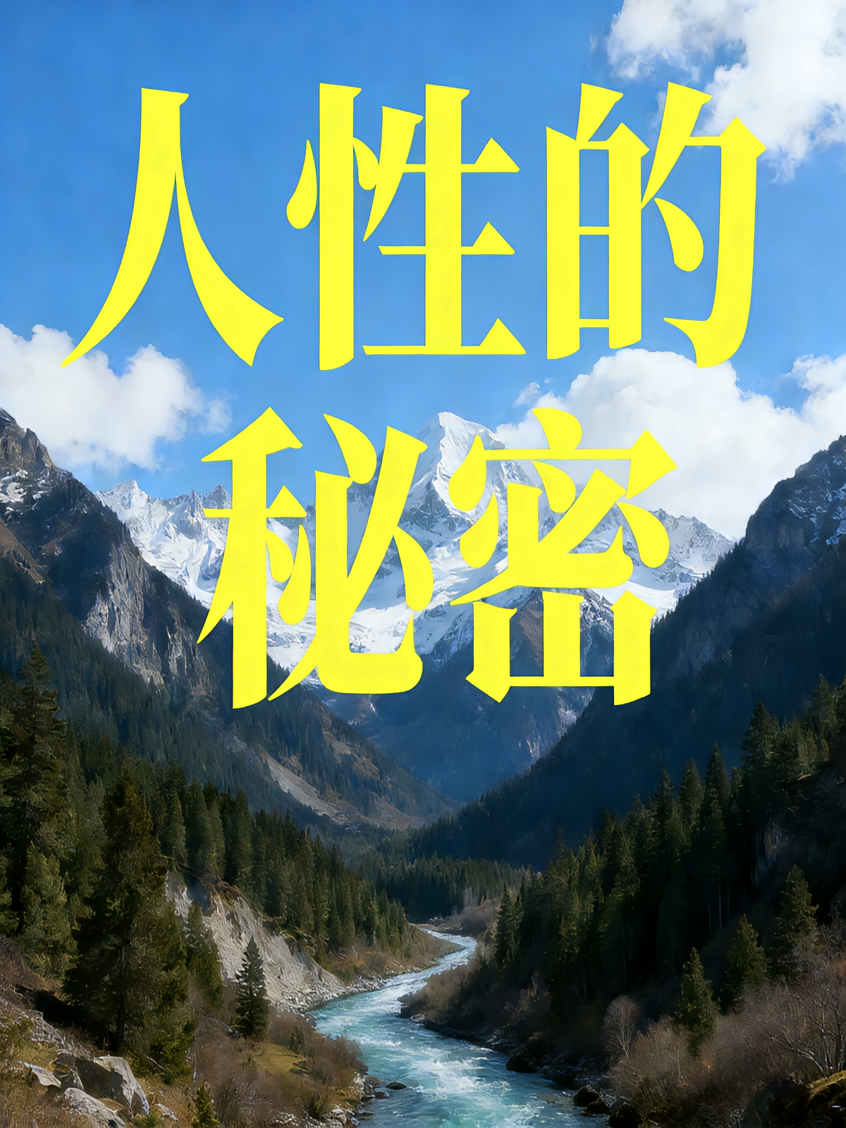 人性的秘密