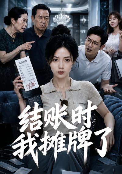 结账时我摊牌了封面