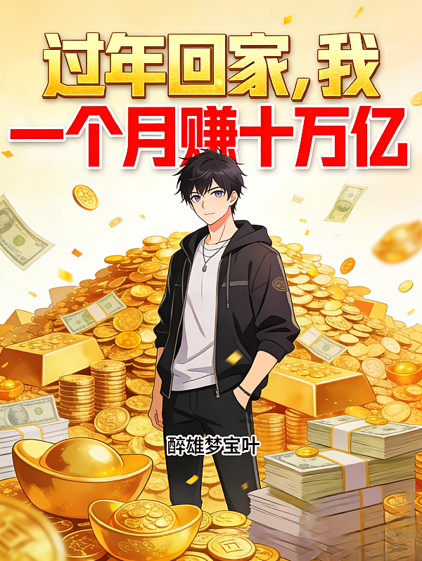 过年回家，我一个月赚十万亿