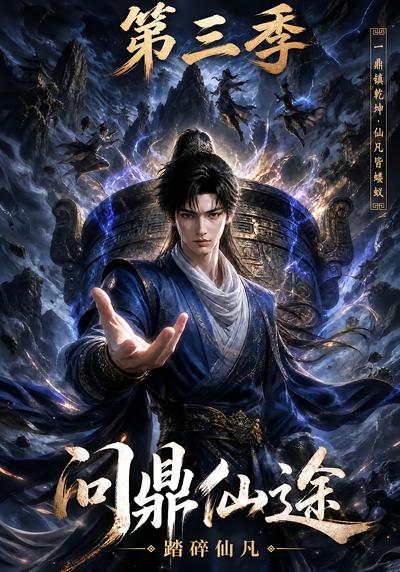 问鼎仙途：踏碎仙凡第三季封面