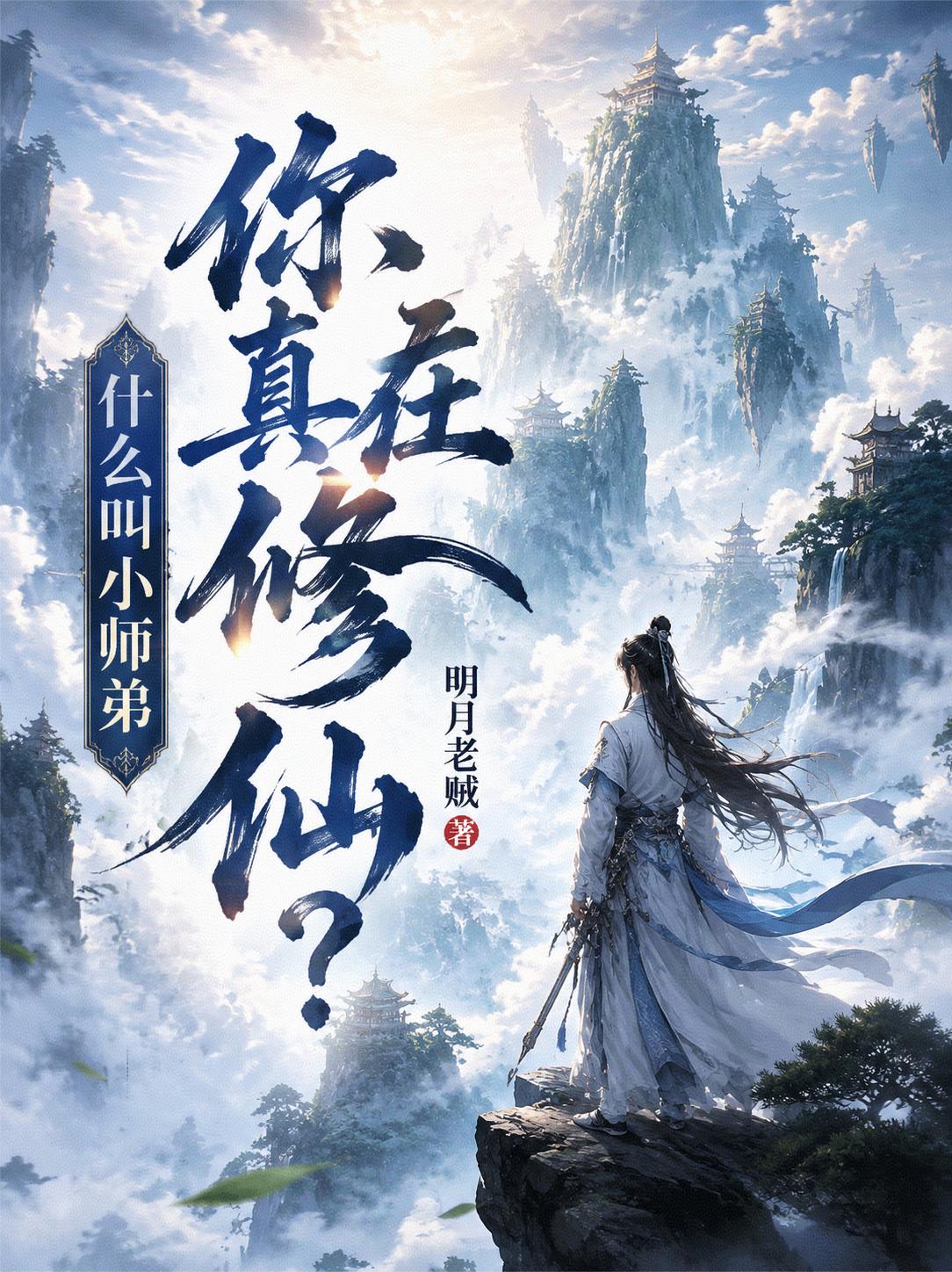 什么叫小师弟你真在修仙？