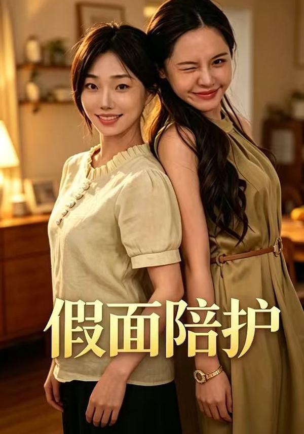 短剧《假面陪护》海报