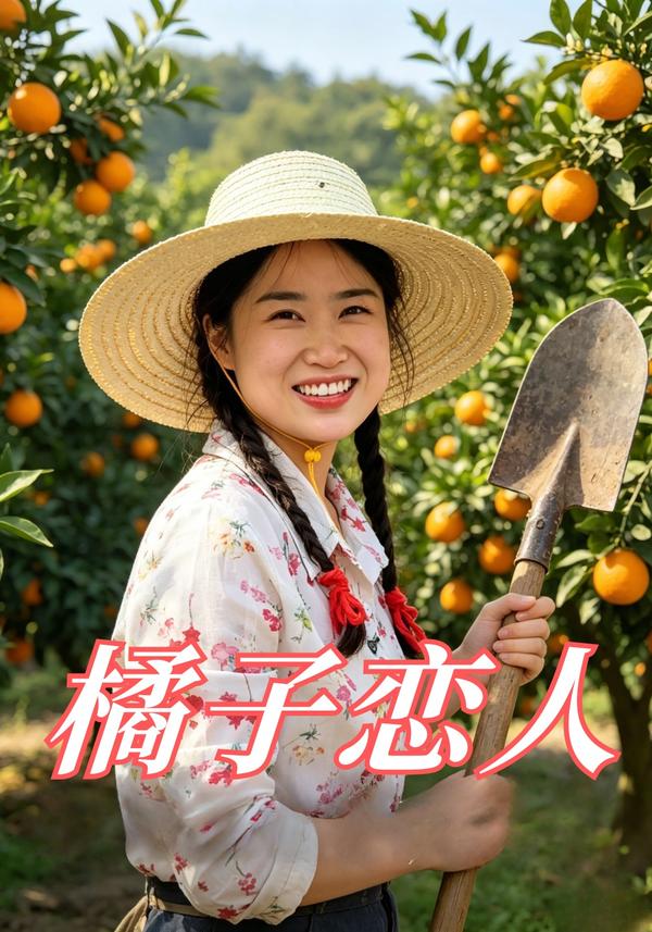 短剧《橘子恋人》海报