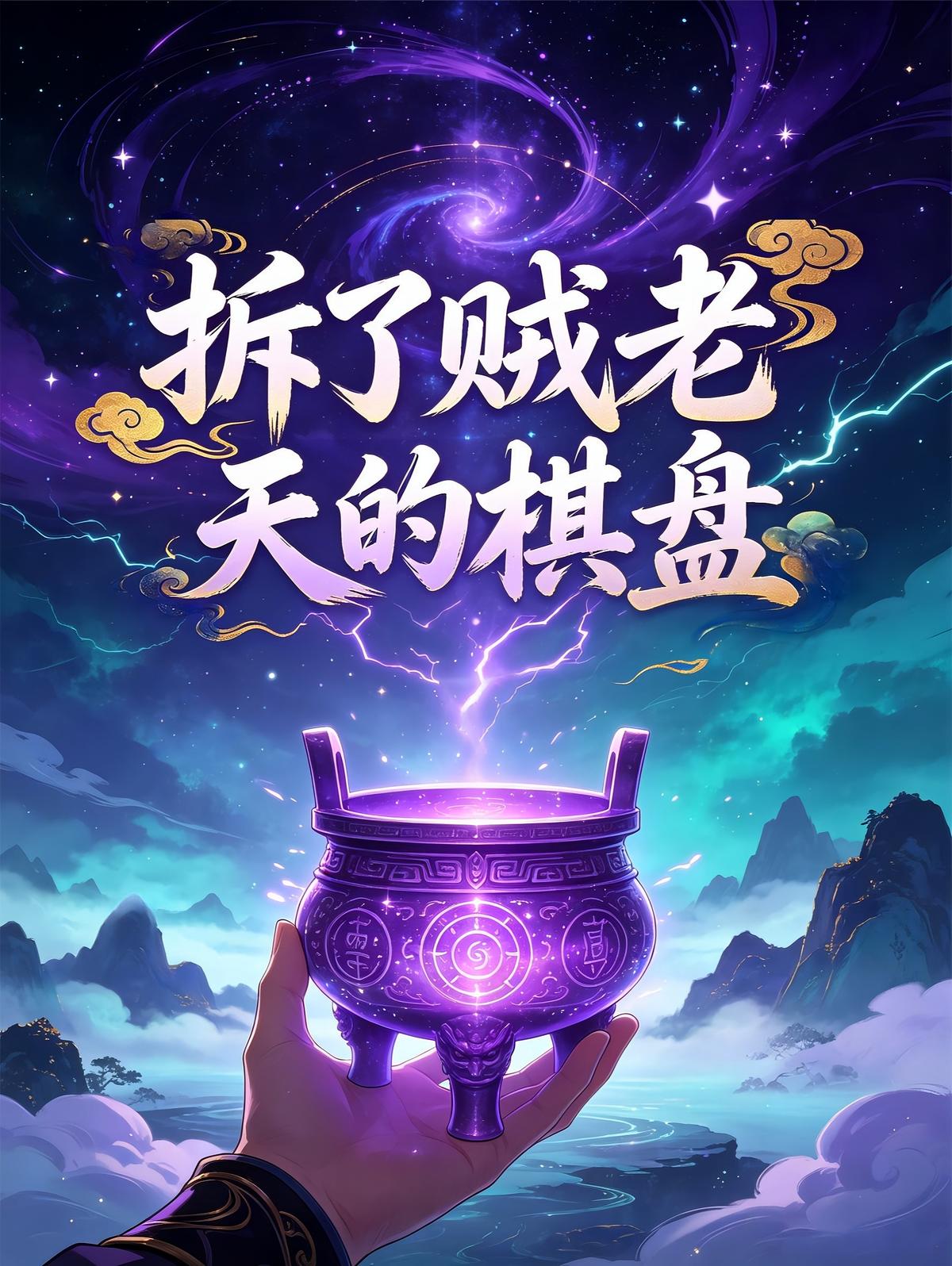放牛娃到仙门弟子，只要一个紫鼎