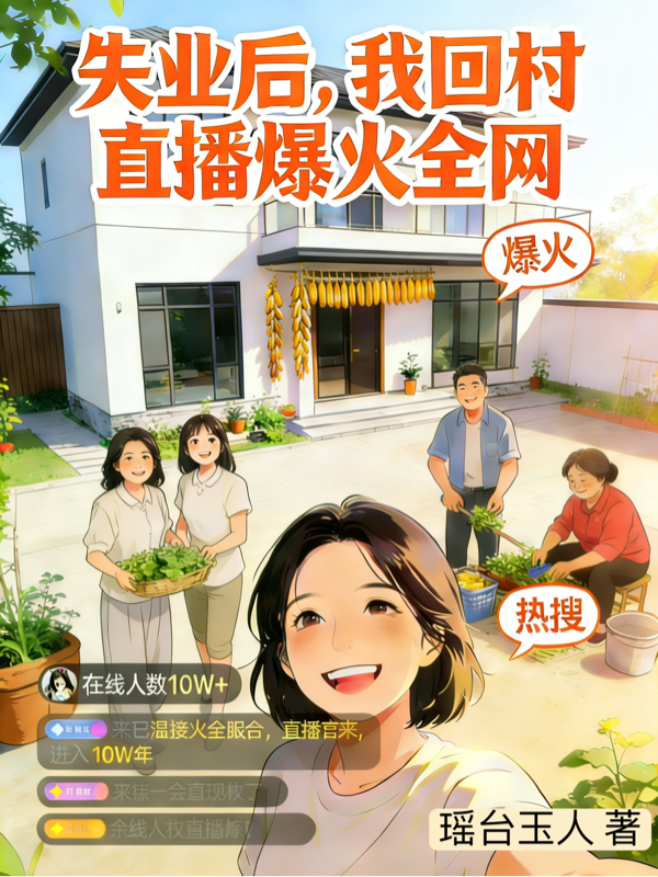 失业后，我回村直播爆火全网