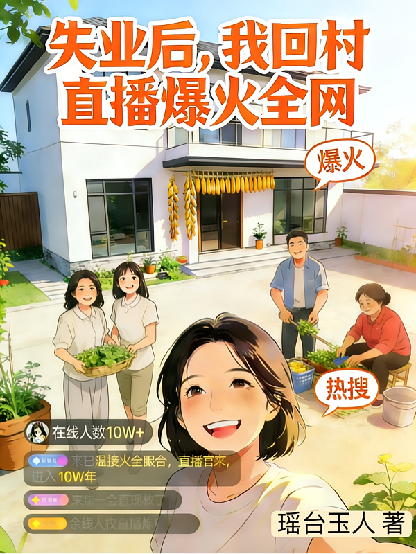 失业后，我回村直播爆火全网