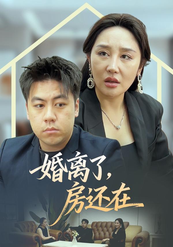 短剧婚离了，房还在海报