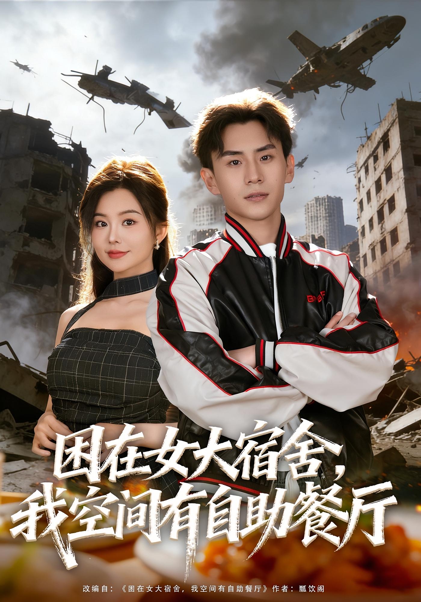 困在女大宿舍，我空间有自助餐厅